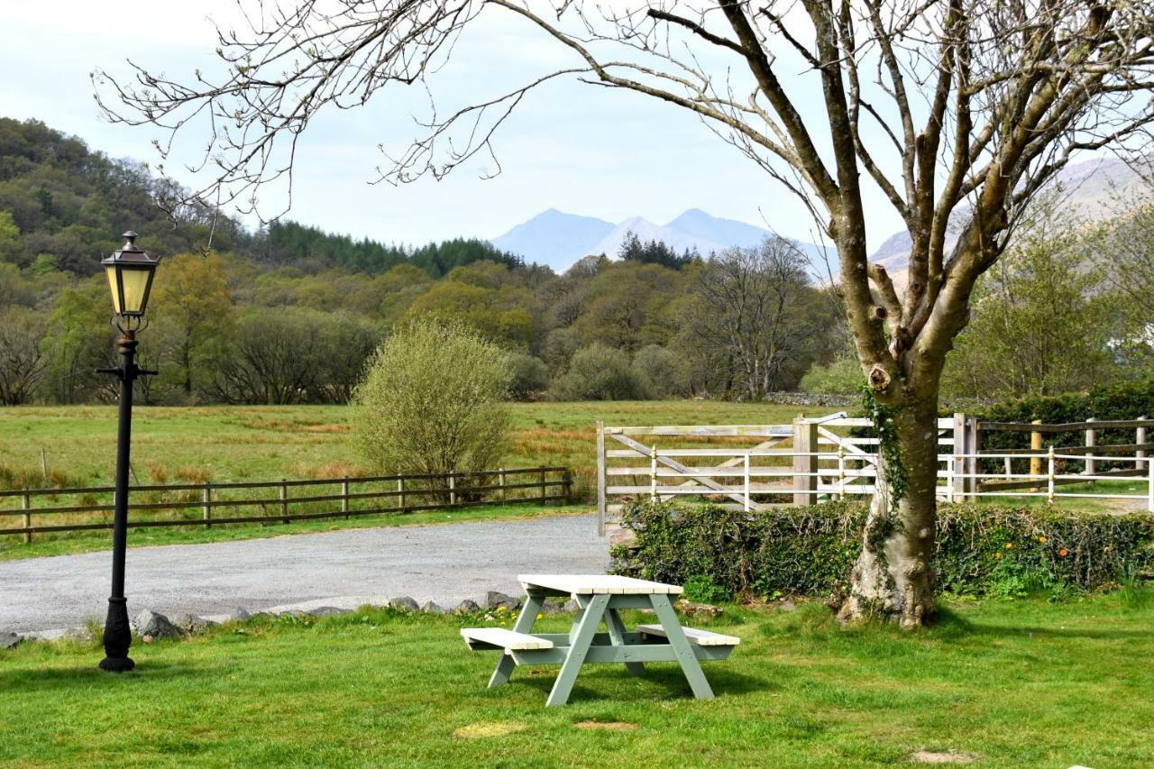 Hotel The Bryn At Capel Capel Curig Exterior foto