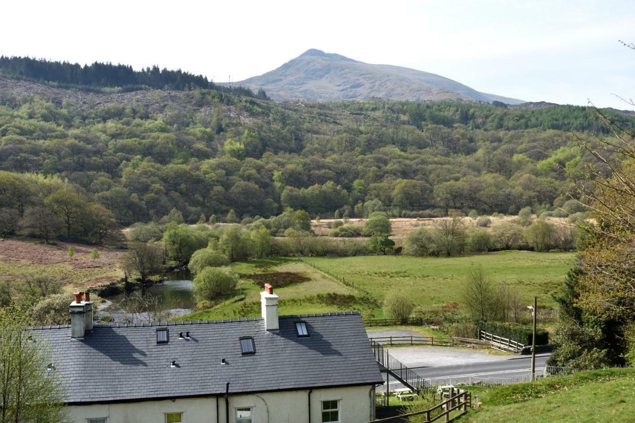 Hotel The Bryn At Capel Capel Curig Exterior foto